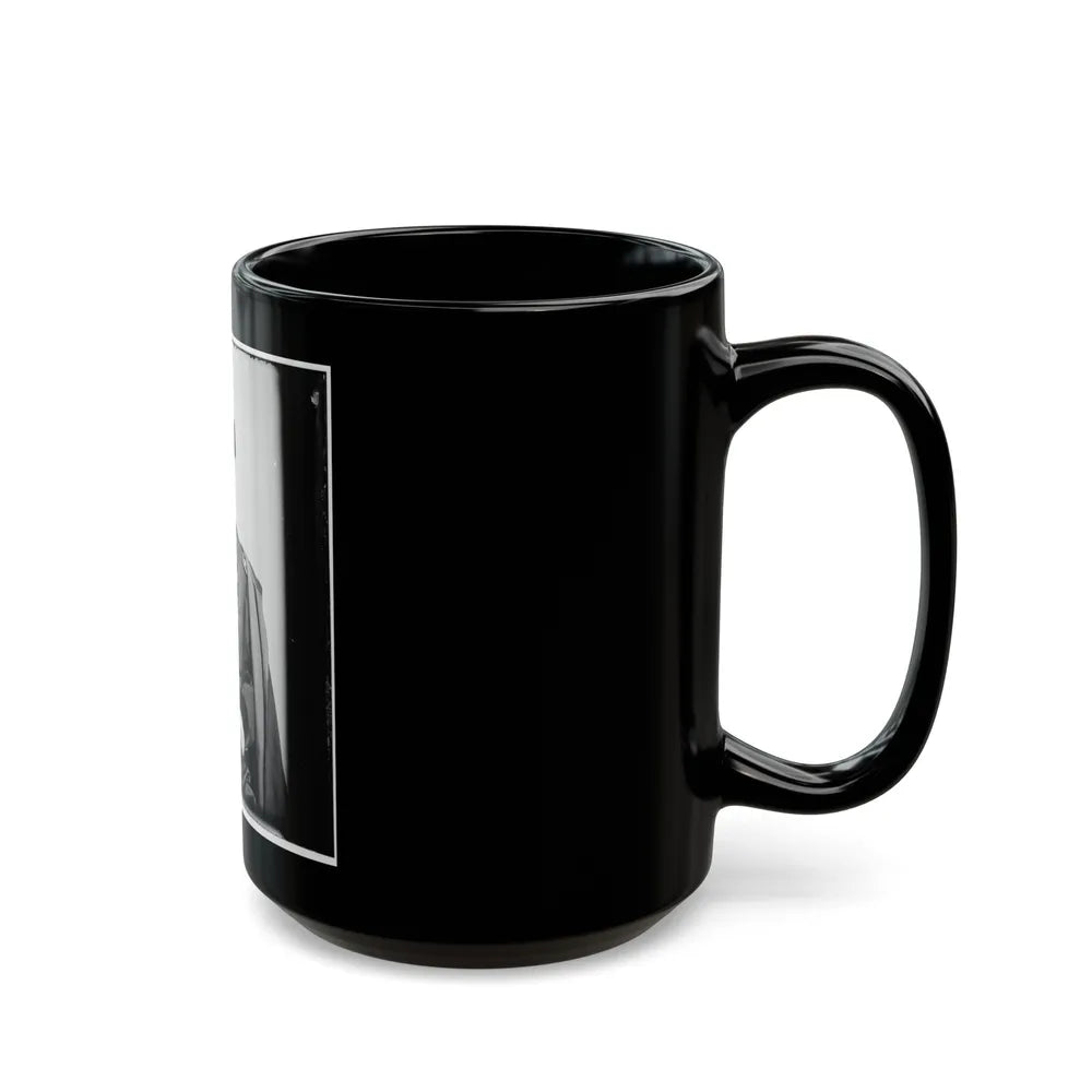Portrait Of Maj. Gen. Emory Upton, Officer Of The Federal Army (U.S. Civil War) Black Coffee Mug-Go Mug Yourself