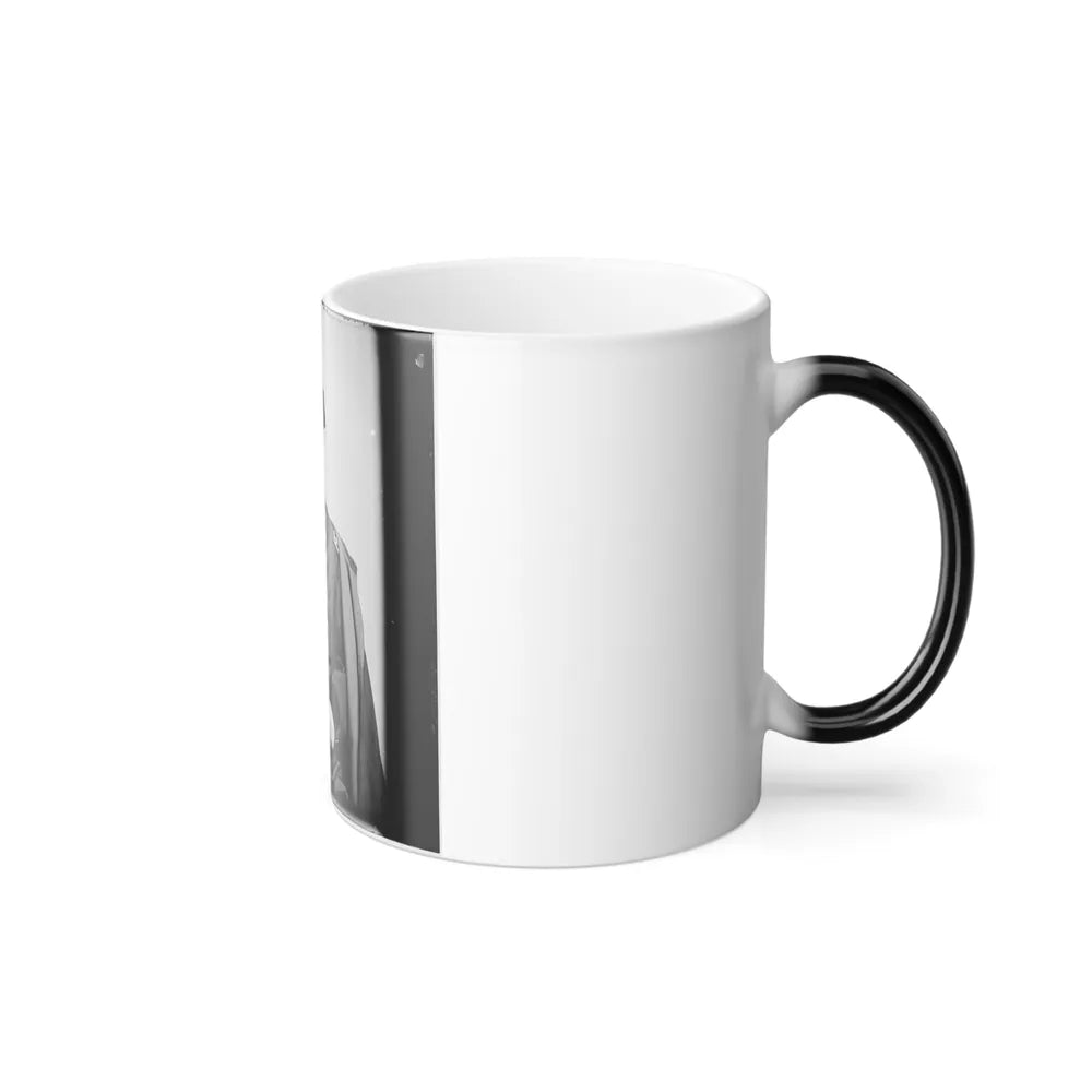 Portrait of Maj. Gen. Emory Upton, Officer of the Federal Army (U.S. Civil War) Color Changing Coffee Mug 11oz-Go Mug Yourself