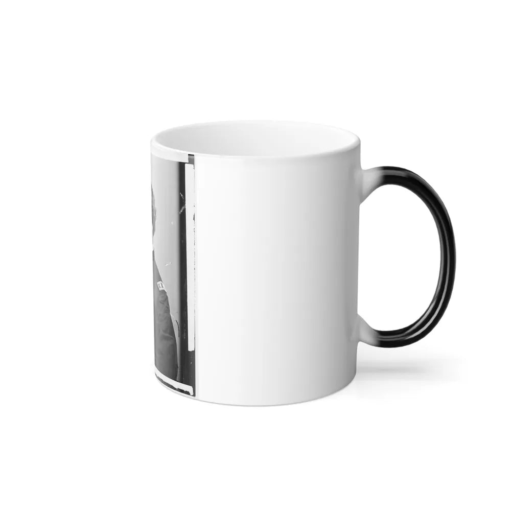 Portrait of Maj. Gen. Horatio G. Wright, Officer of the Federal Army (U.S. Civil War) Color Changing Coffee Mug 11oz-Go Mug Yourself