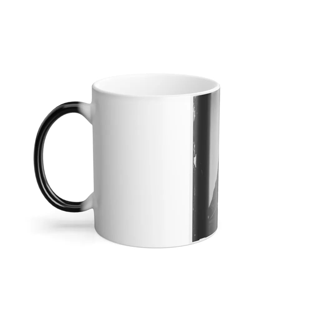 Portrait of Maj. Gen. Peter J. Osterhaus, Officer of the Federal Army (U.S. Civil War) Color Changing Coffee Mug 11oz-Go Mug Yourself