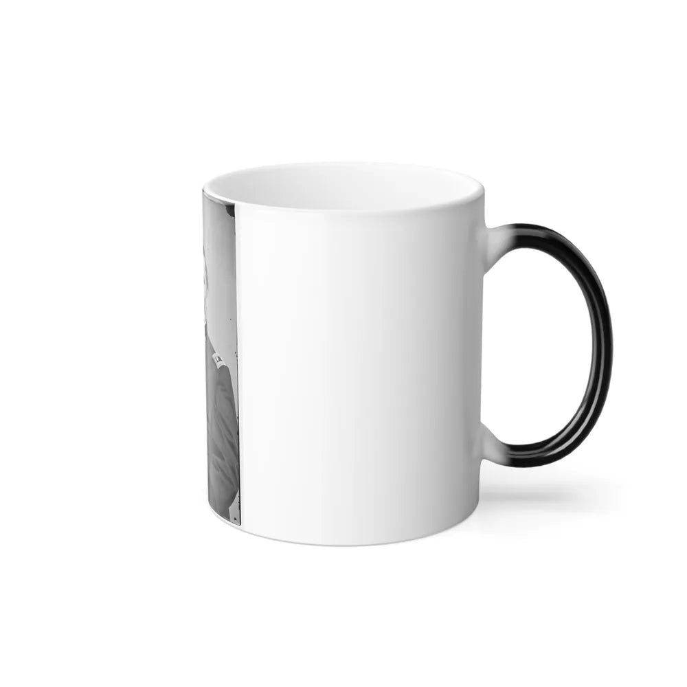 Portrait of Maj. Gen. Robert C. Schenck, Officer of the Federal Army (U.S. Civil War) Color Changing Coffee Mug 11oz-Go Mug Yourself