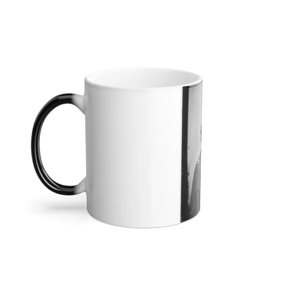 Portrait of Maj. Gen. Romeyn B. Ayres, Officer of the Federal Army (U.S. Civil War) Color Changing Coffee Mug 11oz-Go Mug Yourself