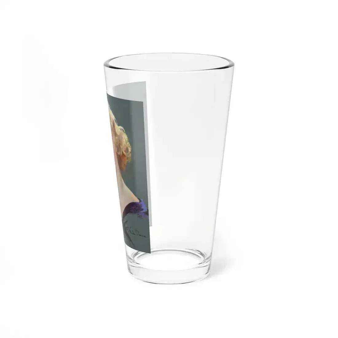 Portrait of Marion Davies, magazine cover (Magazine Illustration) Pint Glass 16oz - Go Mug Yourself