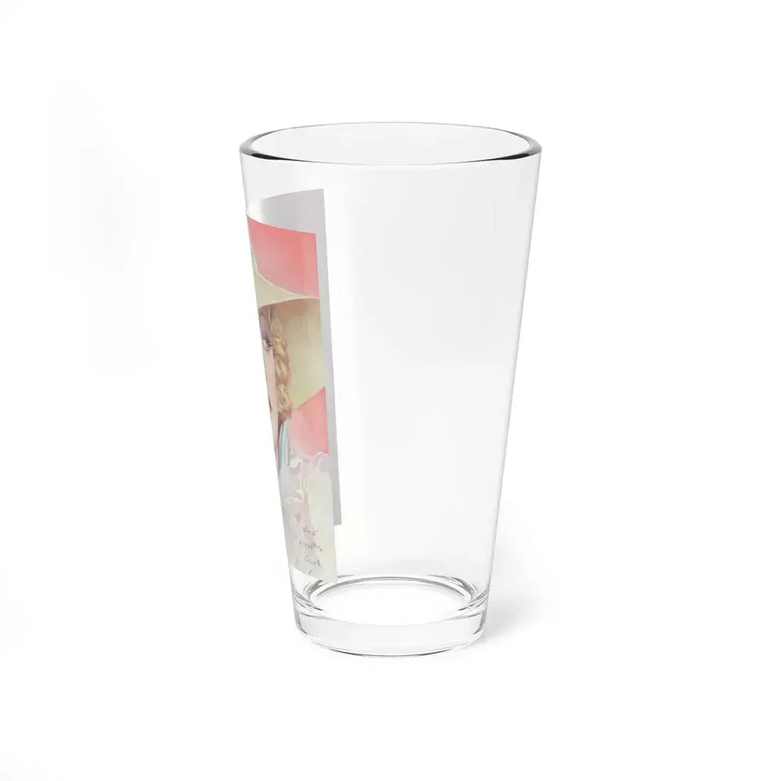 Portrait of Marion Davies (Magazine Illustration) Pint Glass 16oz - Go Mug Yourself