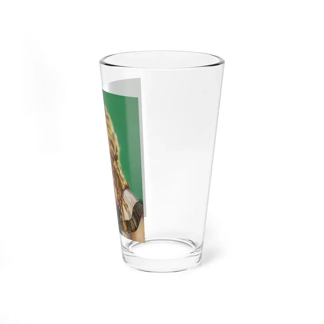 Portrait of Mary Pickford (Magazine Illustration) Pint Glass 16oz - Go Mug Yourself