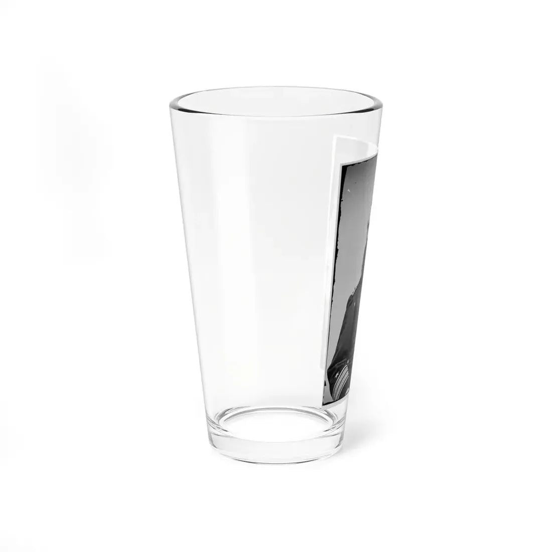 Portrait Of Rear Adm. David D. Porter, Officer Of The Federal Navy (U.S. Civil War) Pint Glass 16oz - Go Mug Yourself