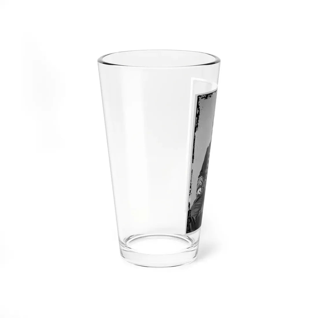 Portrait Of Rear Adm. David G. Farragut, Officer Of The Federal Navy (Vice Adm. From Dec. 3, 1864) (U.S. Civil War) Pint Glass 16oz - Go Mug Yourself