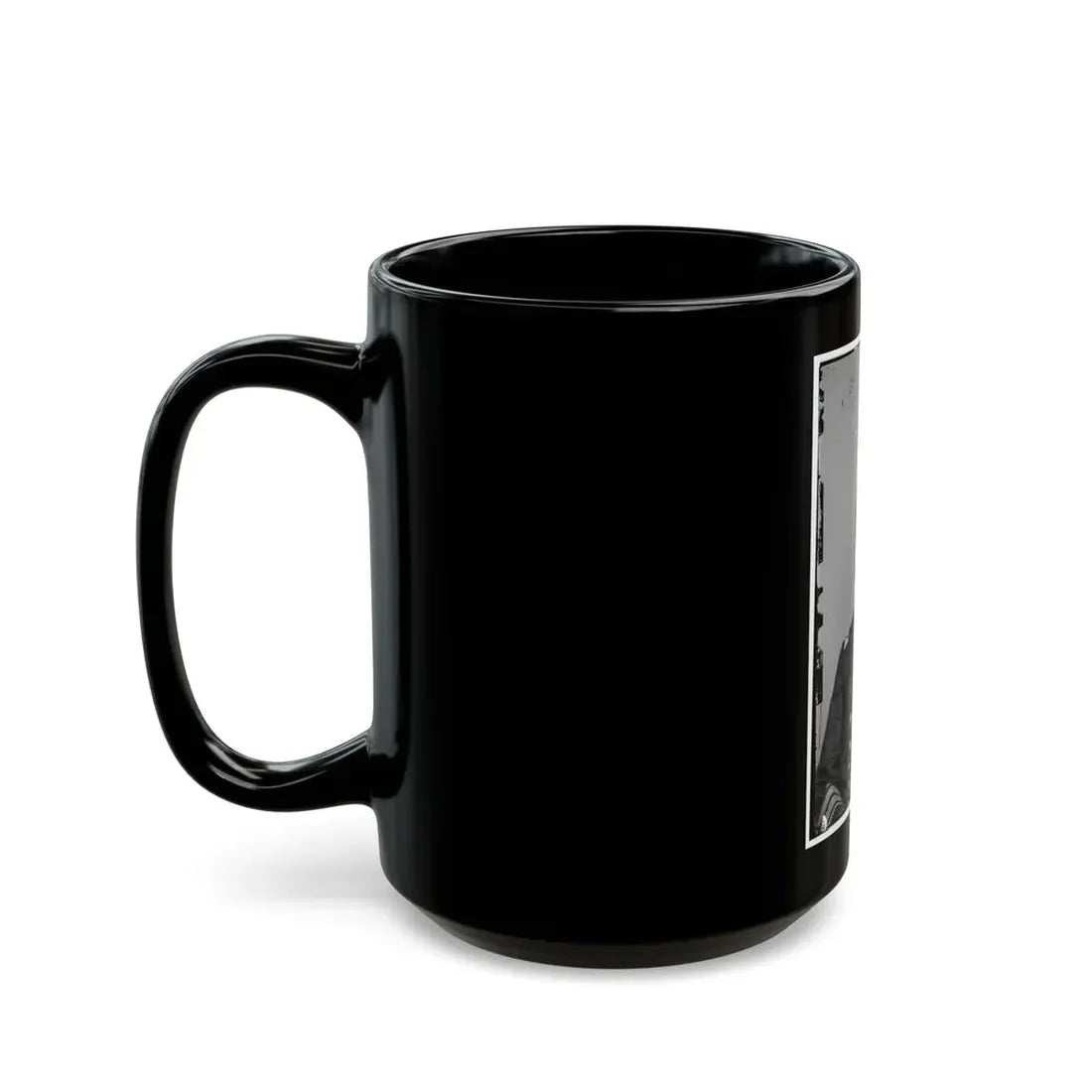 Portrait Of Rear Adm. John A. Dahlgren, Officer Of The Federal Navy (U.S. Civil War) Black Coffee Mug - Go Mug Yourself
