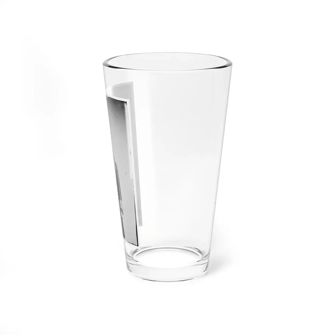 Portrait Of Rear Adm. William B. Shubrick, Officer Of The Federal Navy (U.S. Civil War) Pint Glass 16oz - Go Mug Yourself
