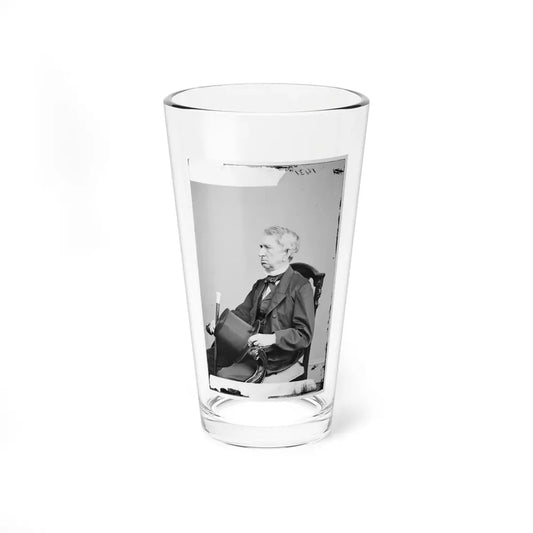 Portrait Of Secretary Of State William H. Seward, Officer Of The United States Government (U.S. Civil War) Pint Glass 16oz 16oz - Go Mug Yourself