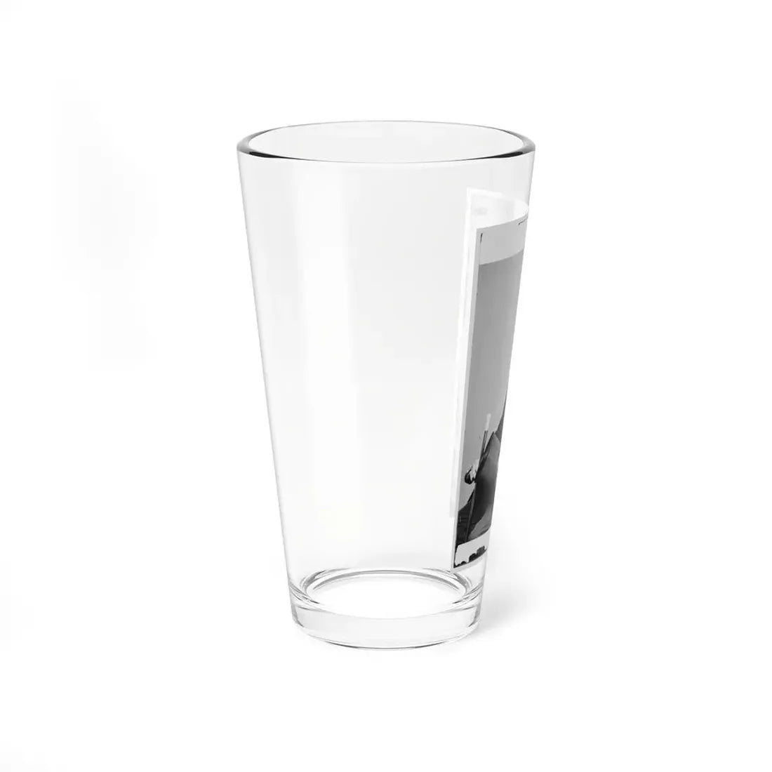 Portrait Of Secretary Of State William H. Seward, Officer Of The United States Government (U.S. Civil War) Pint Glass 16oz - Go Mug Yourself