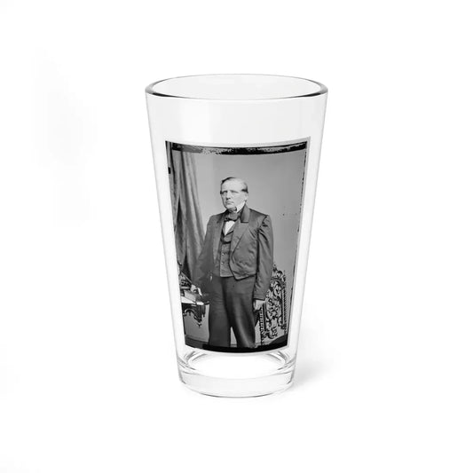 Portrait Of Secretary Of The Interior John P. Usher, Officer Of The United States Government (U.S. Civil War) Pint Glass 16oz 16oz - Go Mug Yourself