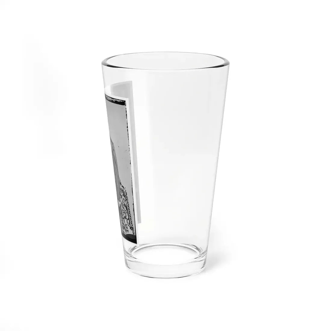 Portrait Of Secretary Of The Interior John P. Usher, Officer Of The United States Government (U.S. Civil War) Pint Glass 16oz - Go Mug Yourself