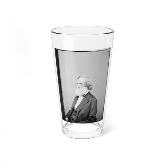 Portrait Of Secretary Of The Navy Gideon Welles, Officer Of The United States Government (U.S. Civil War) Pint Glass 16oz 16oz - Go Mug Yourself