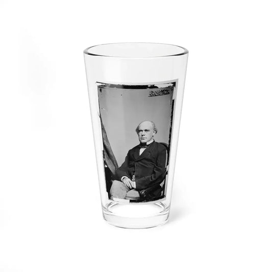 Portrait Of Secretary Of The Treasury Salmon P. Chase, Officer Of The United States Government (U.S. Civil War) Pint Glass 16oz 16oz - Go Mug Yourself