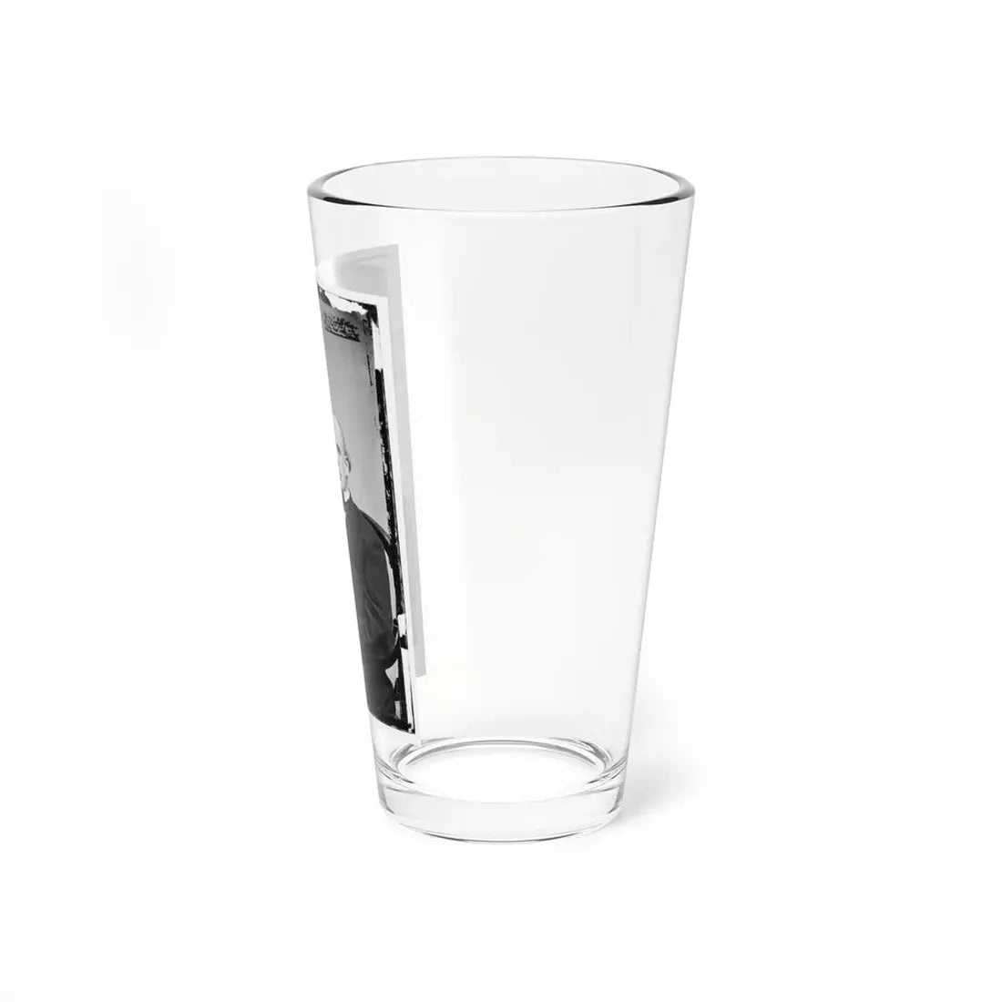 Portrait Of Secretary Of The Treasury Salmon P. Chase, Officer Of The United States Government (U.S. Civil War) Pint Glass 16oz - Go Mug Yourself