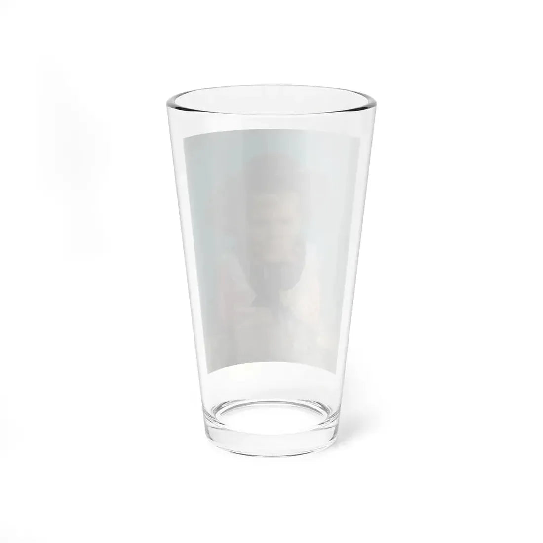 Portrait of Teddy Hampson (Magazine Illustration) Pint Glass 16oz - Go Mug Yourself