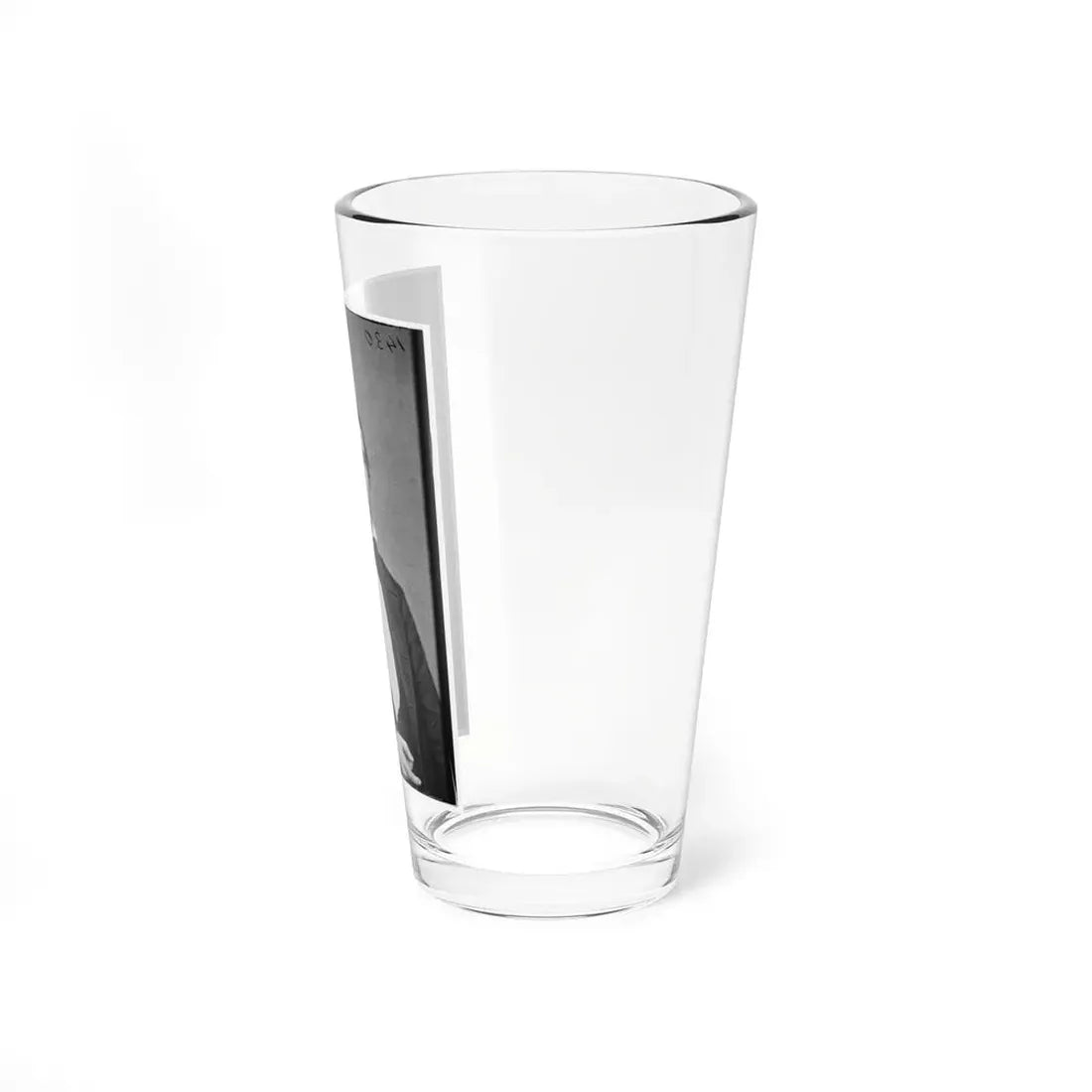 Portrait Of Vice President Alexander Stephens, Officer Of The Confederate States Government (U.S. Civil War) Pint Glass 16oz - Go Mug Yourself