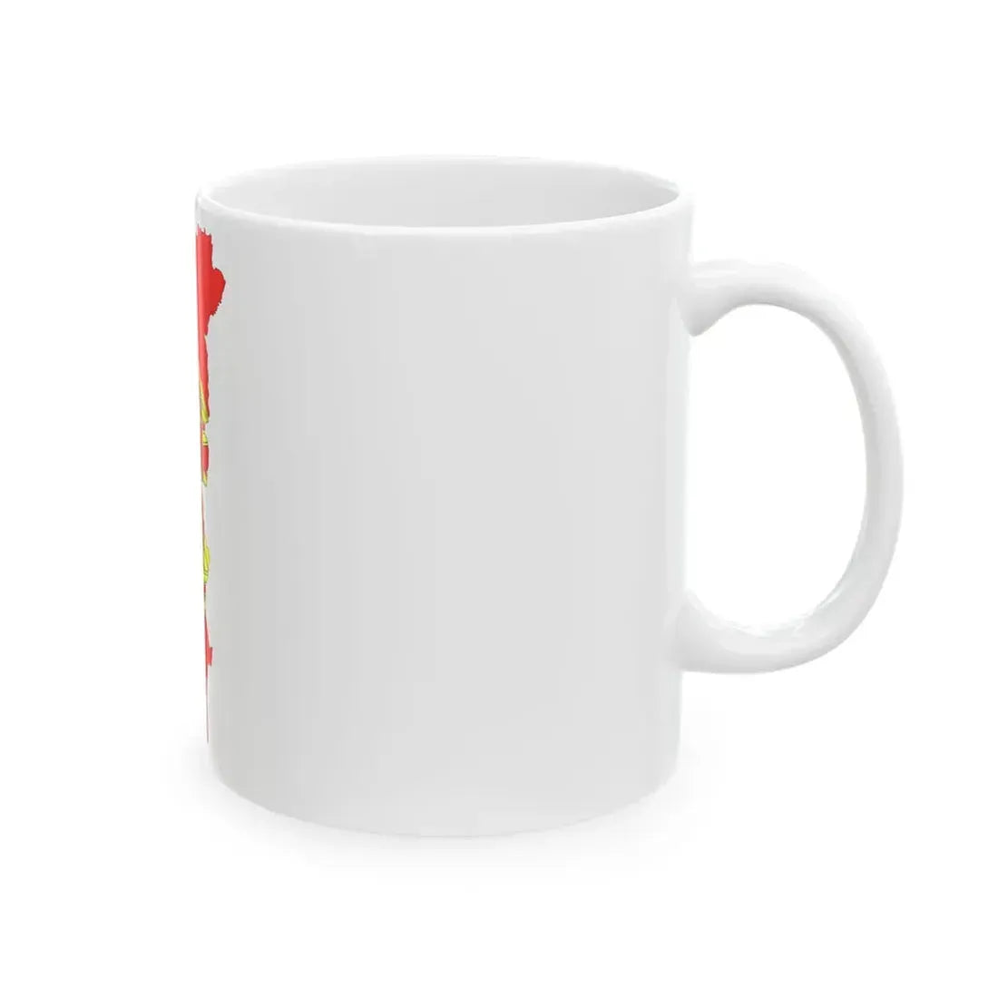 Portugal-Flagmap (Portugal) White Coffee Mug - Go Mug Yourself