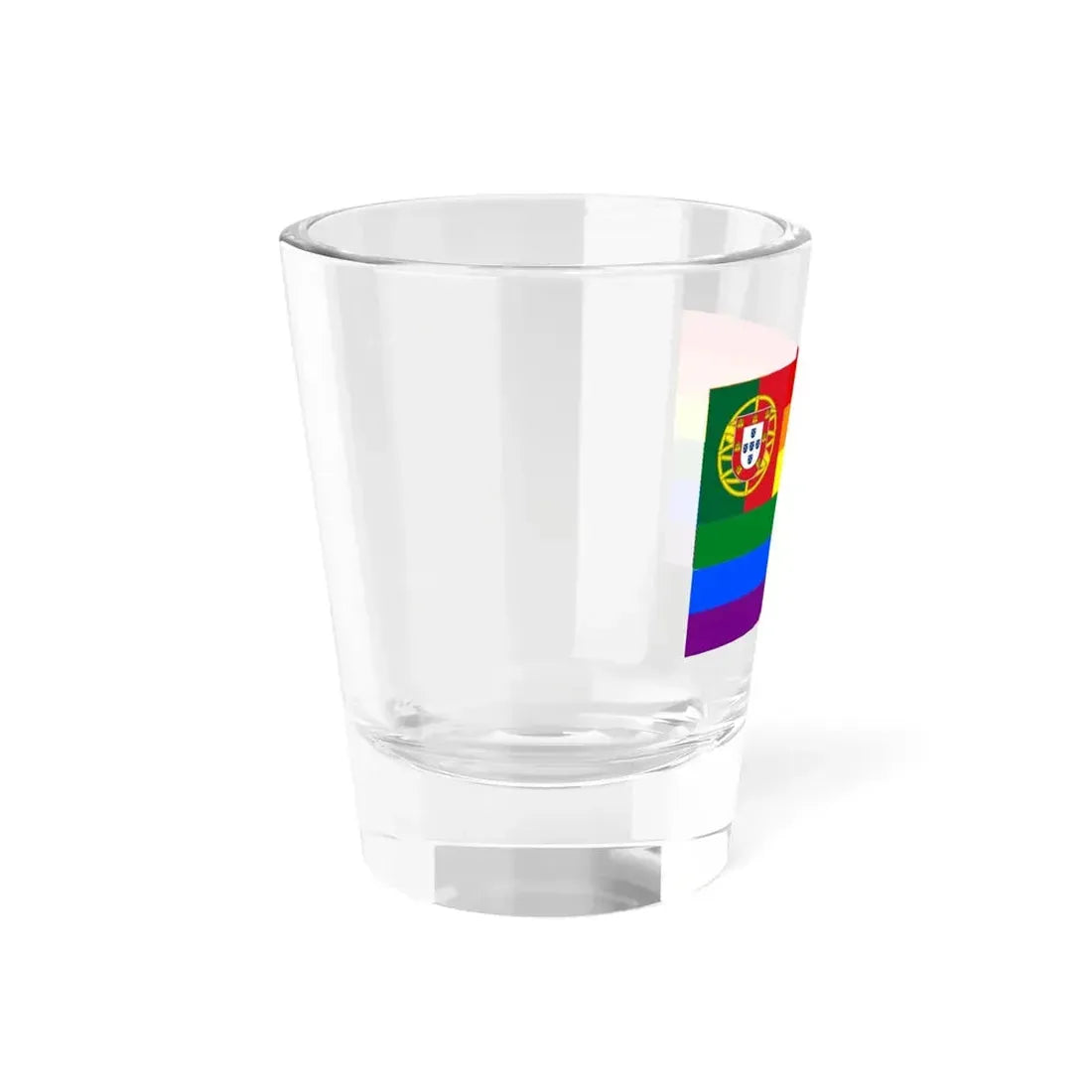 Portugal Gay flag (Portugal) Shot Glass 1.5oz - Go Mug Yourself