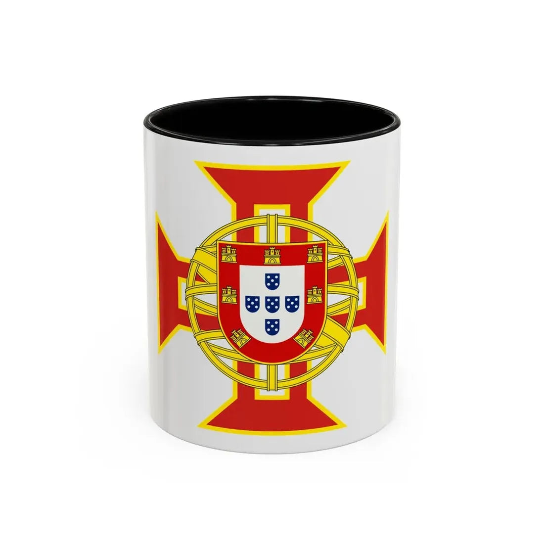 Portugal Order of the Colonial Empire - Accent Coffee Mug 11oz Black - Go Mug Yourself