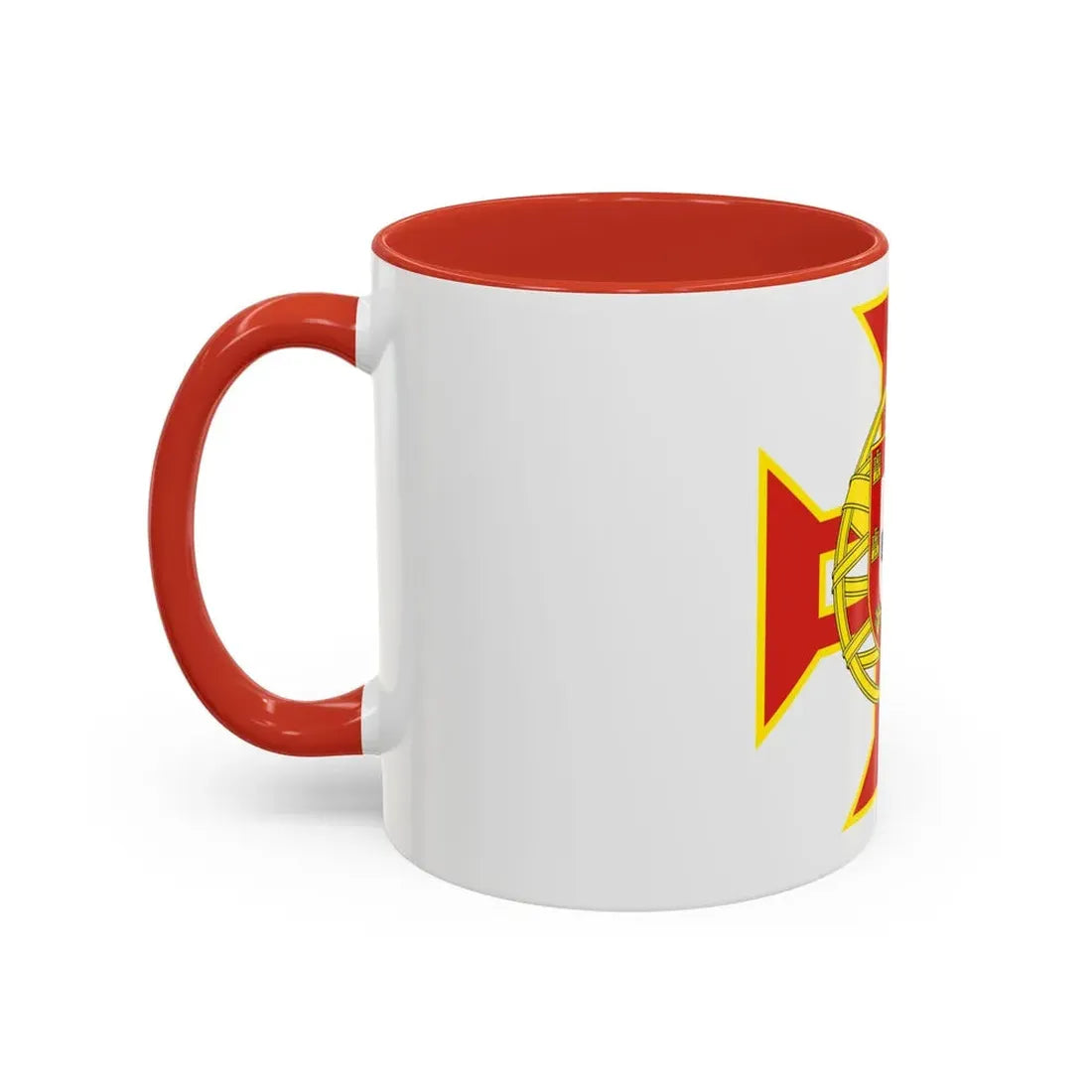 Portugal Order of the Colonial Empire - Accent Coffee Mug - Go Mug Yourself