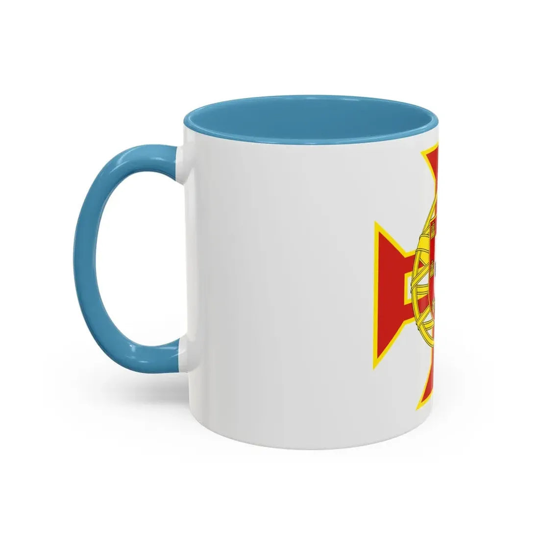 Portugal Order of the Colonial Empire - Accent Coffee Mug - Go Mug Yourself