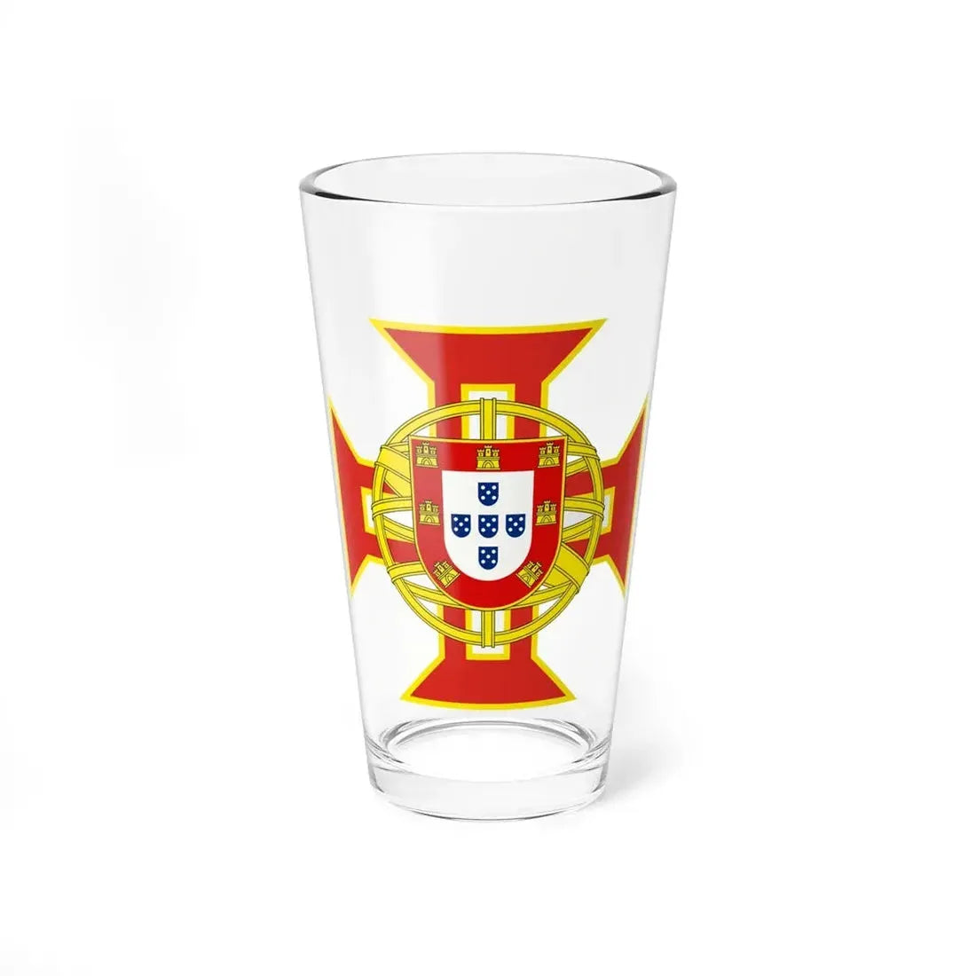 Portugal Order of the Colonial Empire - Pint Glass 16oz 16oz - Go Mug Yourself