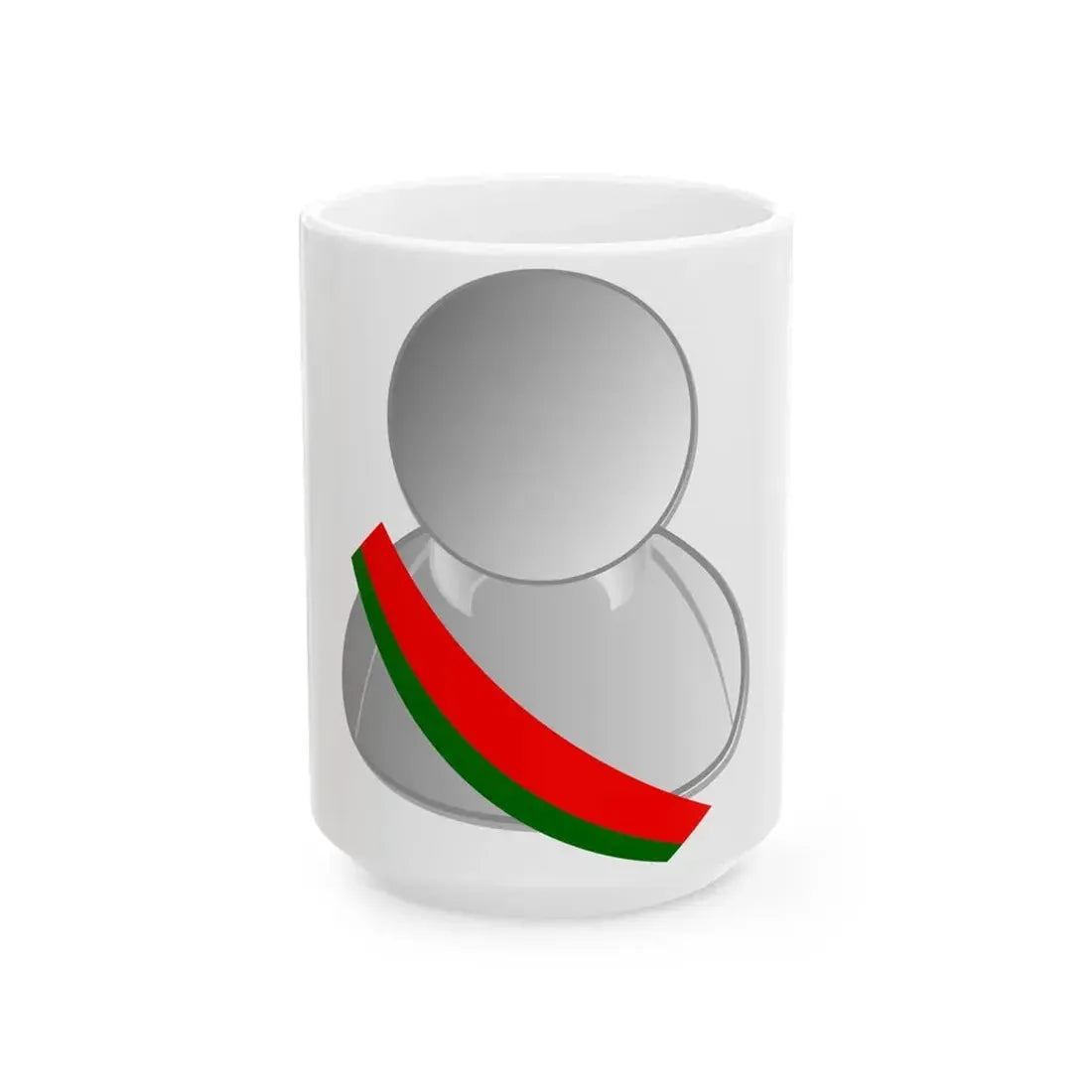 Portugal politic personality icon (Portugal) White Coffee Mug 15oz - Go Mug Yourself
