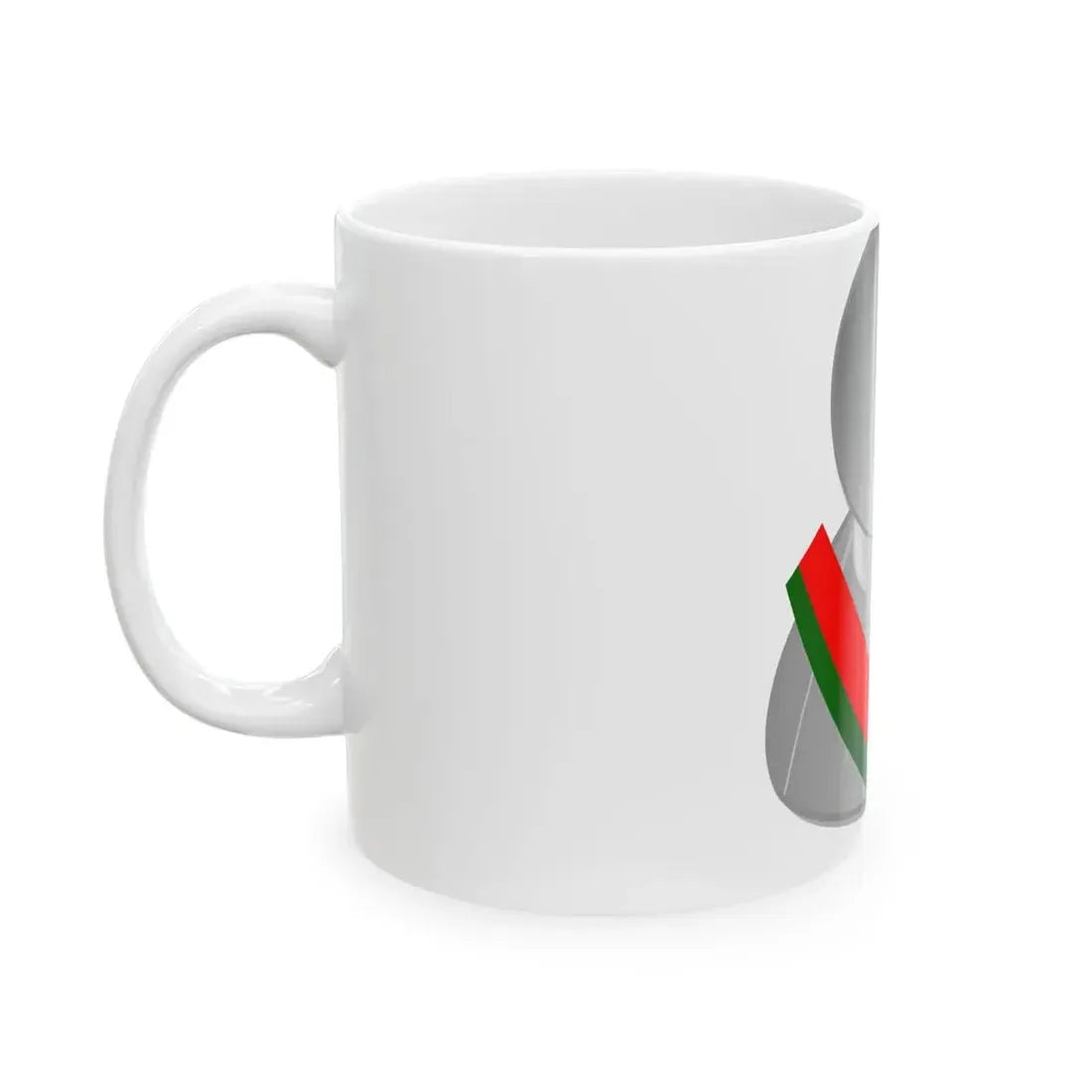 Portugal politic personality icon (Portugal) White Coffee Mug - Go Mug Yourself