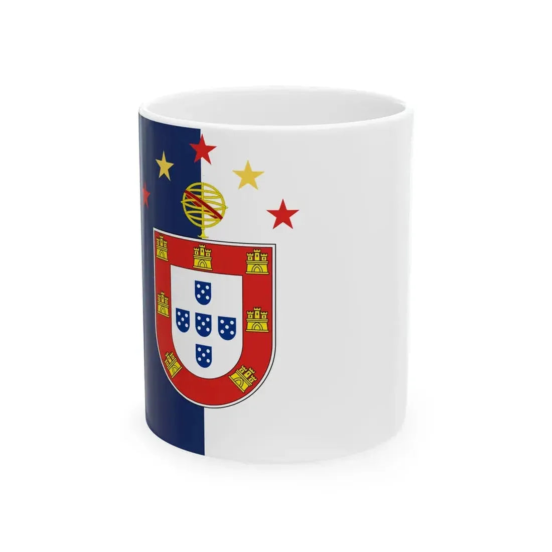 Portugal proposta de Guerra Junqueira (Portugal) White Coffee Mug 11oz - Go Mug Yourself
