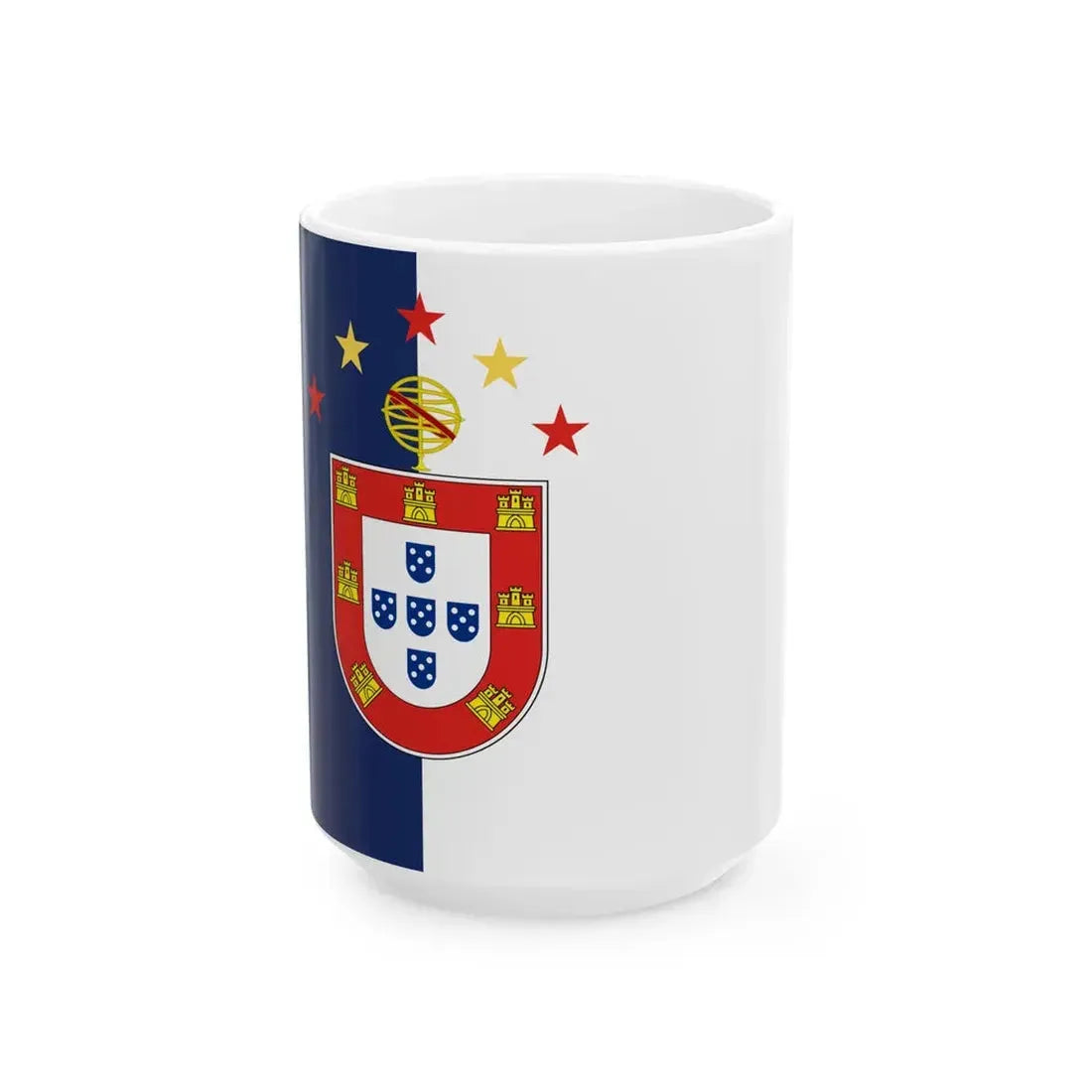 Portugal proposta de Guerra Junqueira (Portugal) White Coffee Mug 15oz - Go Mug Yourself