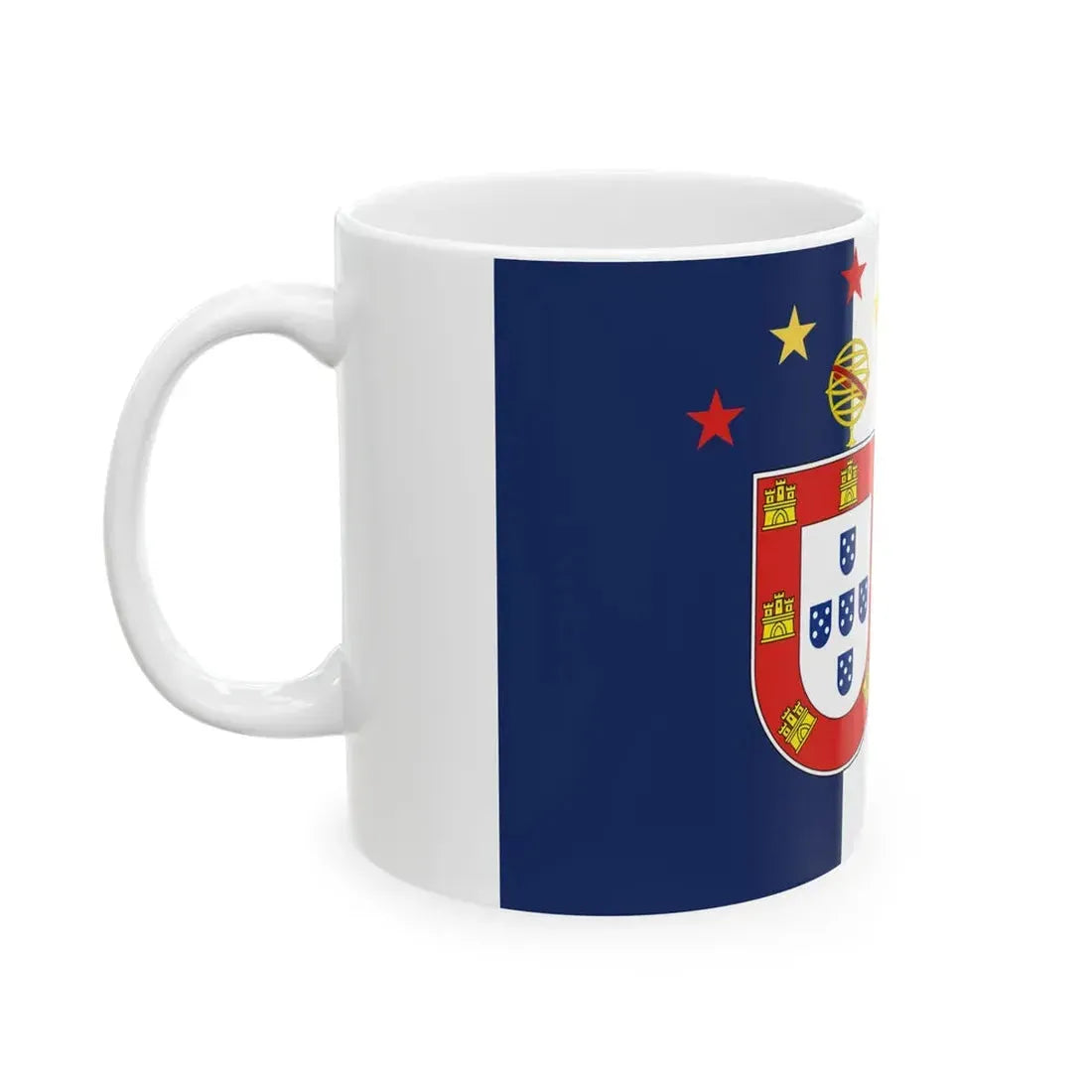 Portugal proposta de Guerra Junqueira (Portugal) White Coffee Mug - Go Mug Yourself