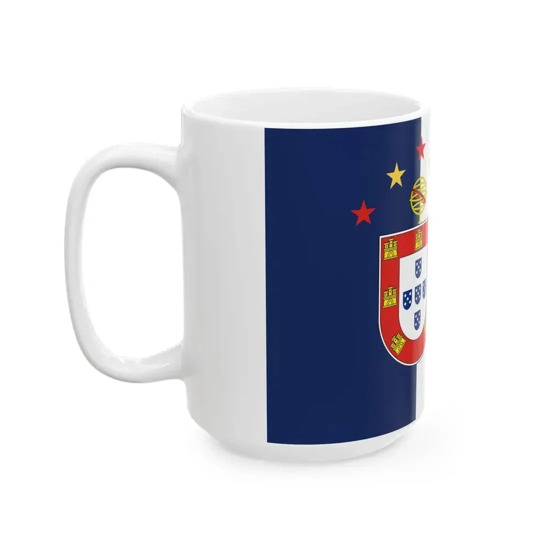 Portugal proposta de Guerra Junqueira (Portugal) White Coffee Mug - Go Mug Yourself