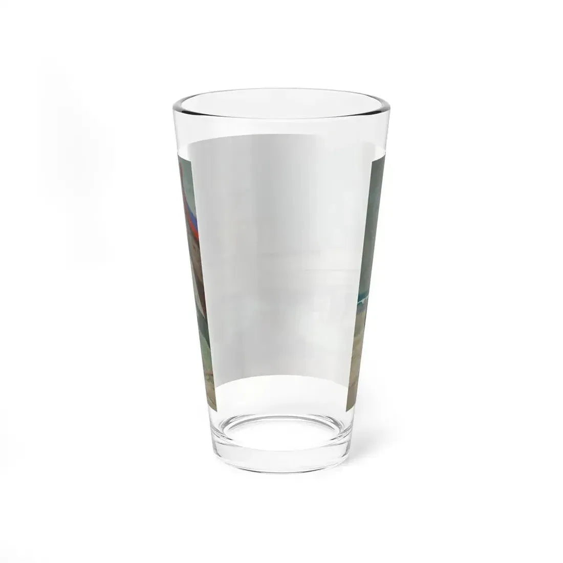 Portuguese Nets, 1981 (Magazine Illustration) Pint Glass 16oz - Go Mug Yourself
