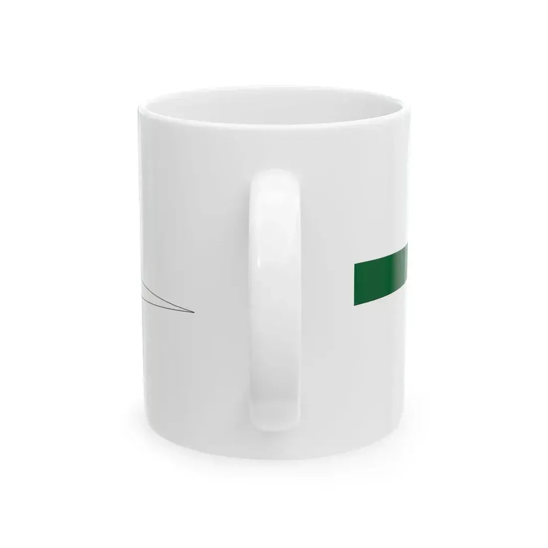 Portuguese pennant 1640 (Portugal) White Coffee Mug - Go Mug Yourself