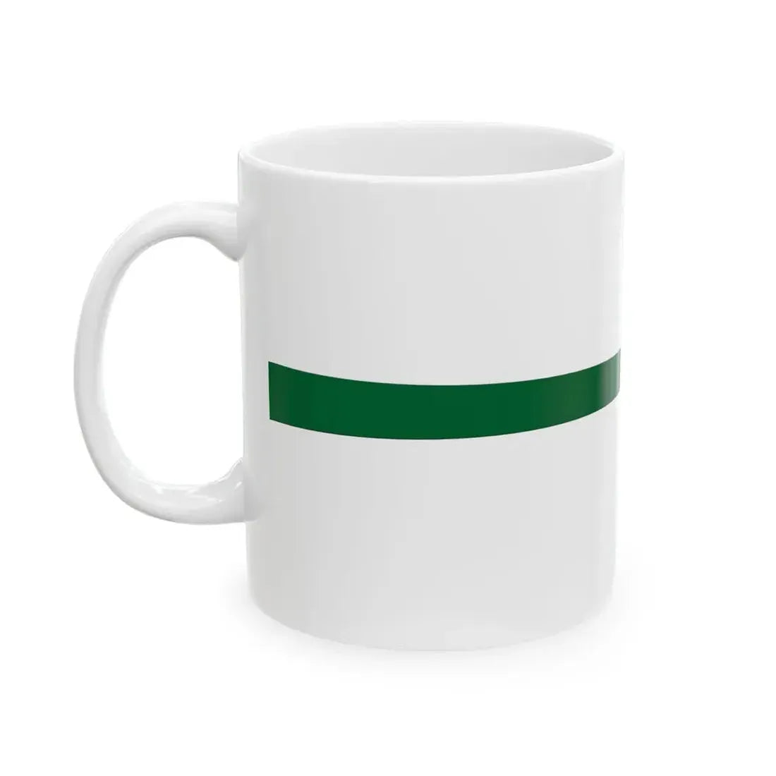 Portuguese pennant 1640 (Portugal) White Coffee Mug - Go Mug Yourself