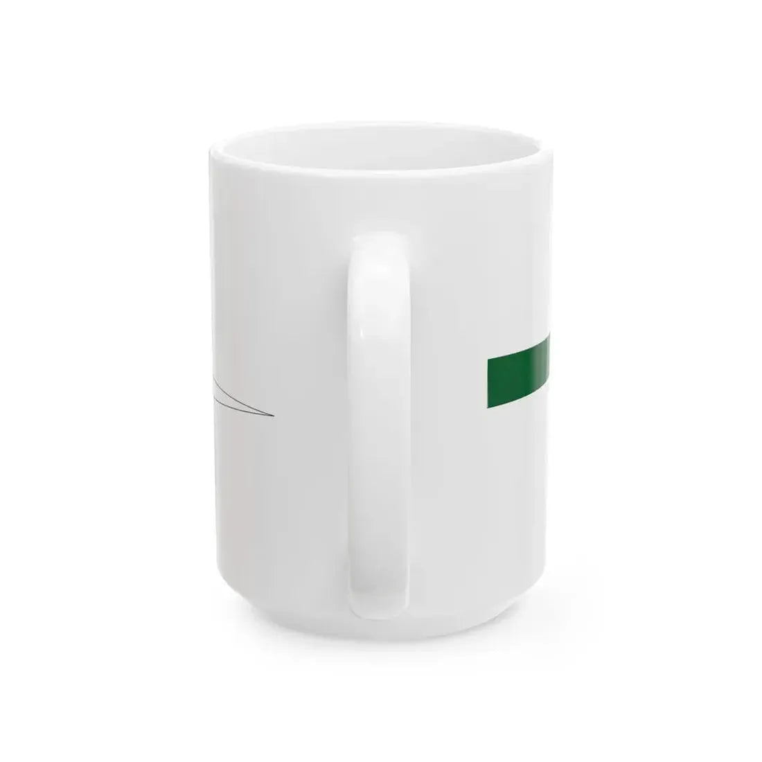 Portuguese pennant 1640 (Portugal) White Coffee Mug - Go Mug Yourself