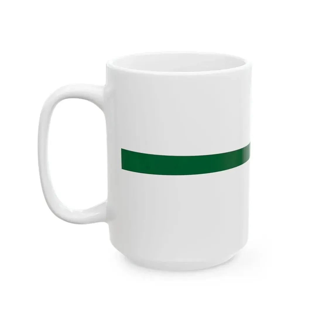 Portuguese pennant 1640 (Portugal) White Coffee Mug - Go Mug Yourself