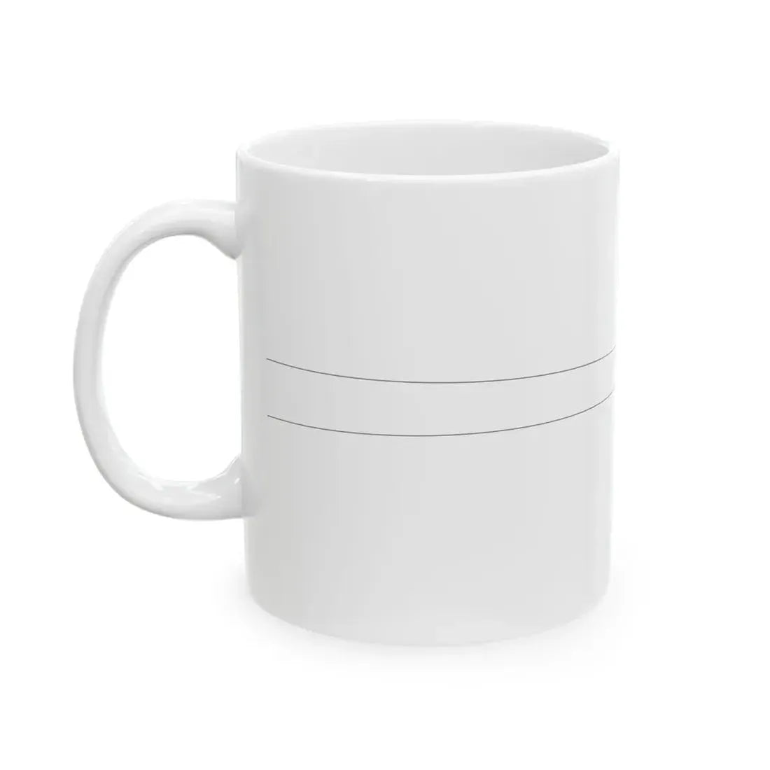 Portuguese pennant 1750 (Portugal) White Coffee Mug - Go Mug Yourself