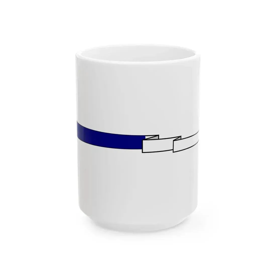 Portuguese pennant 1833 (Portugal) White Coffee Mug 15oz - Go Mug Yourself