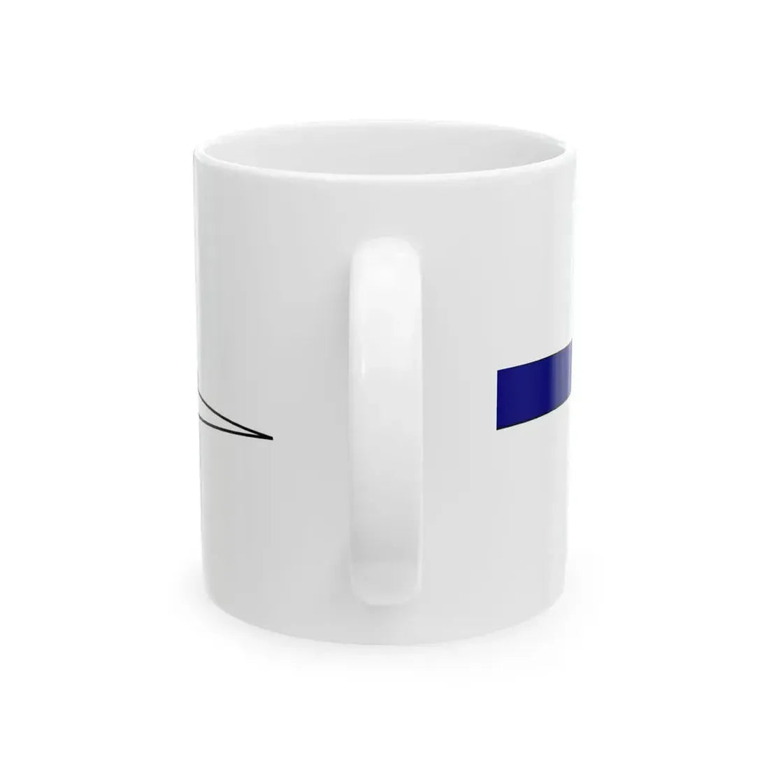Portuguese pennant 1833 (Portugal) White Coffee Mug - Go Mug Yourself