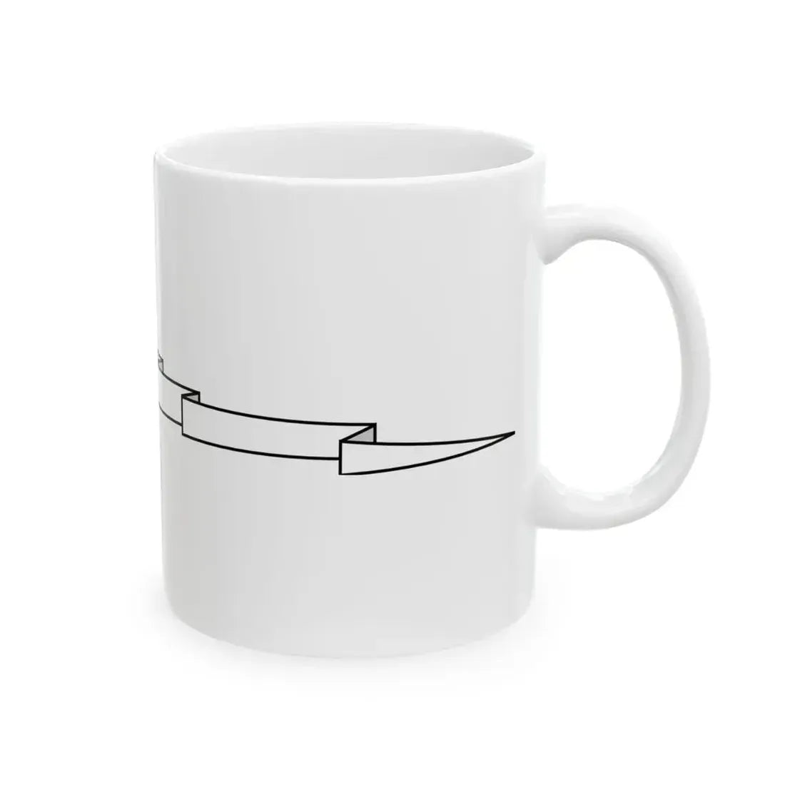 Portuguese pennant 1833 (Portugal) White Coffee Mug - Go Mug Yourself