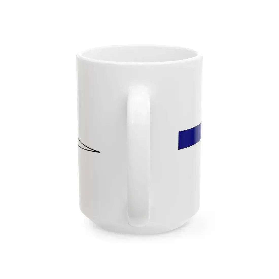 Portuguese pennant 1833 (Portugal) White Coffee Mug - Go Mug Yourself