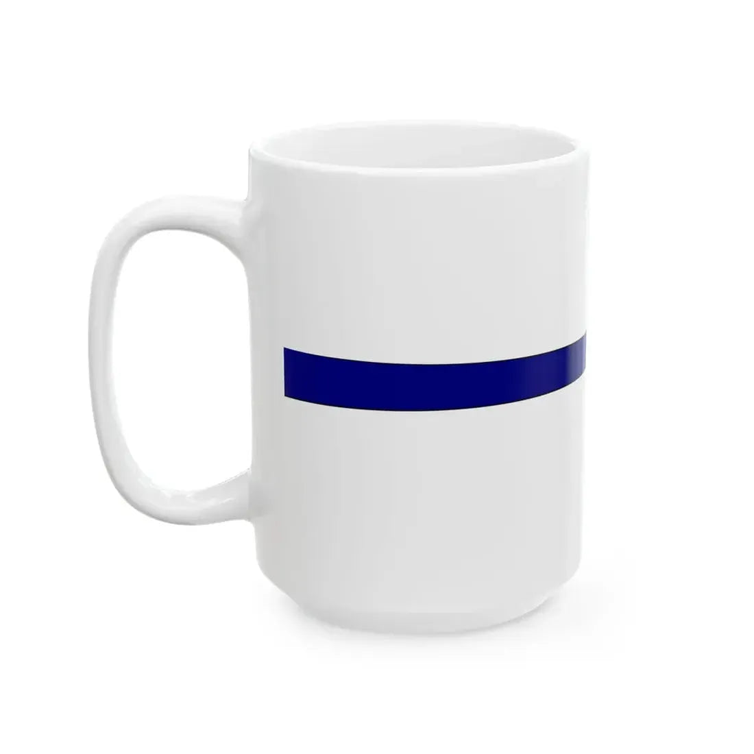 Portuguese pennant 1833 (Portugal) White Coffee Mug - Go Mug Yourself
