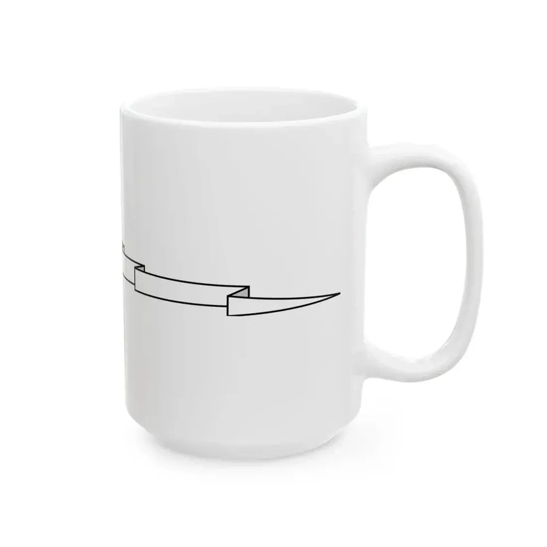 Portuguese pennant 1833 (Portugal) White Coffee Mug - Go Mug Yourself