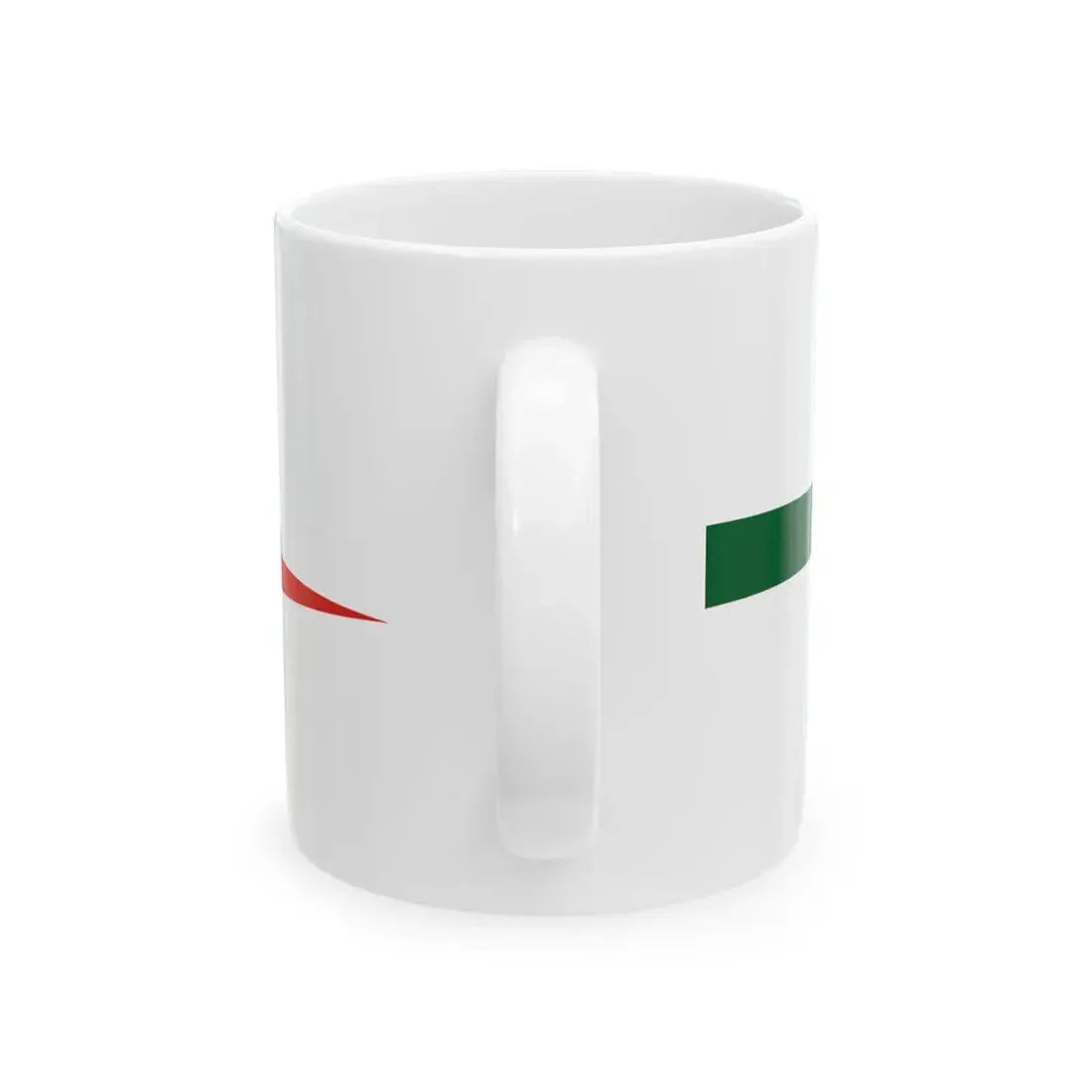 Portuguese pennant (Portugal) White Coffee Mug - Go Mug Yourself