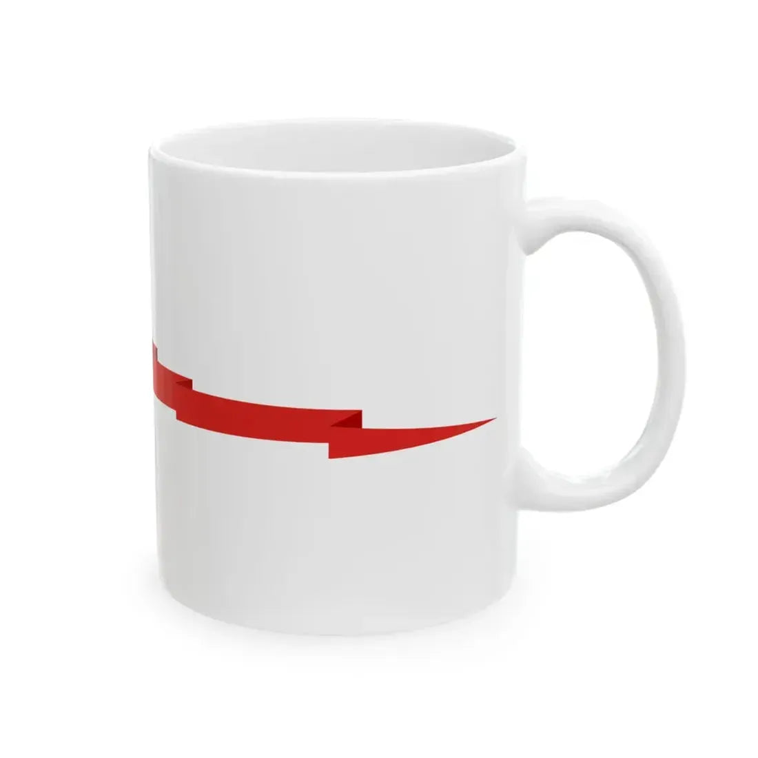 Portuguese pennant (Portugal) White Coffee Mug - Go Mug Yourself