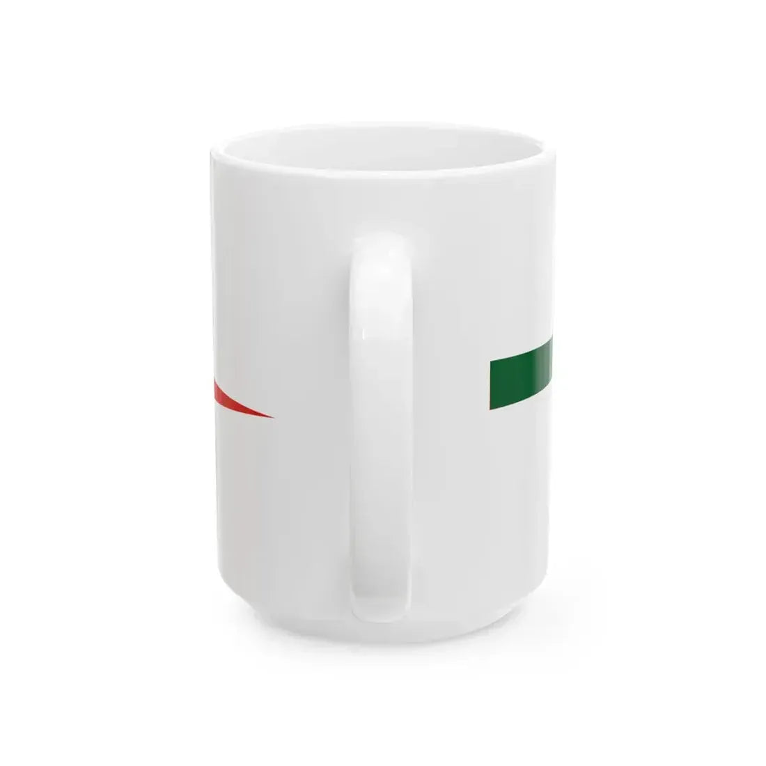 Portuguese pennant (Portugal) White Coffee Mug - Go Mug Yourself
