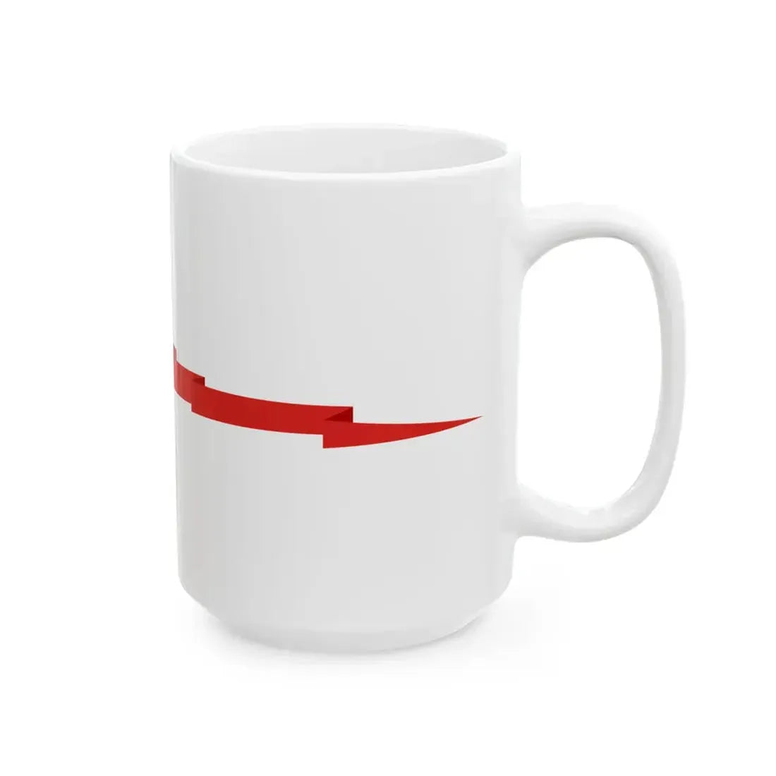 Portuguese pennant (Portugal) White Coffee Mug - Go Mug Yourself